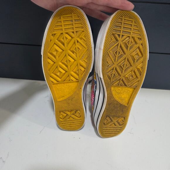 Chuck Taylor All Star Lift Platform My Story Canvas Sneakers Woman's Size 6 - Picture 8 of 14